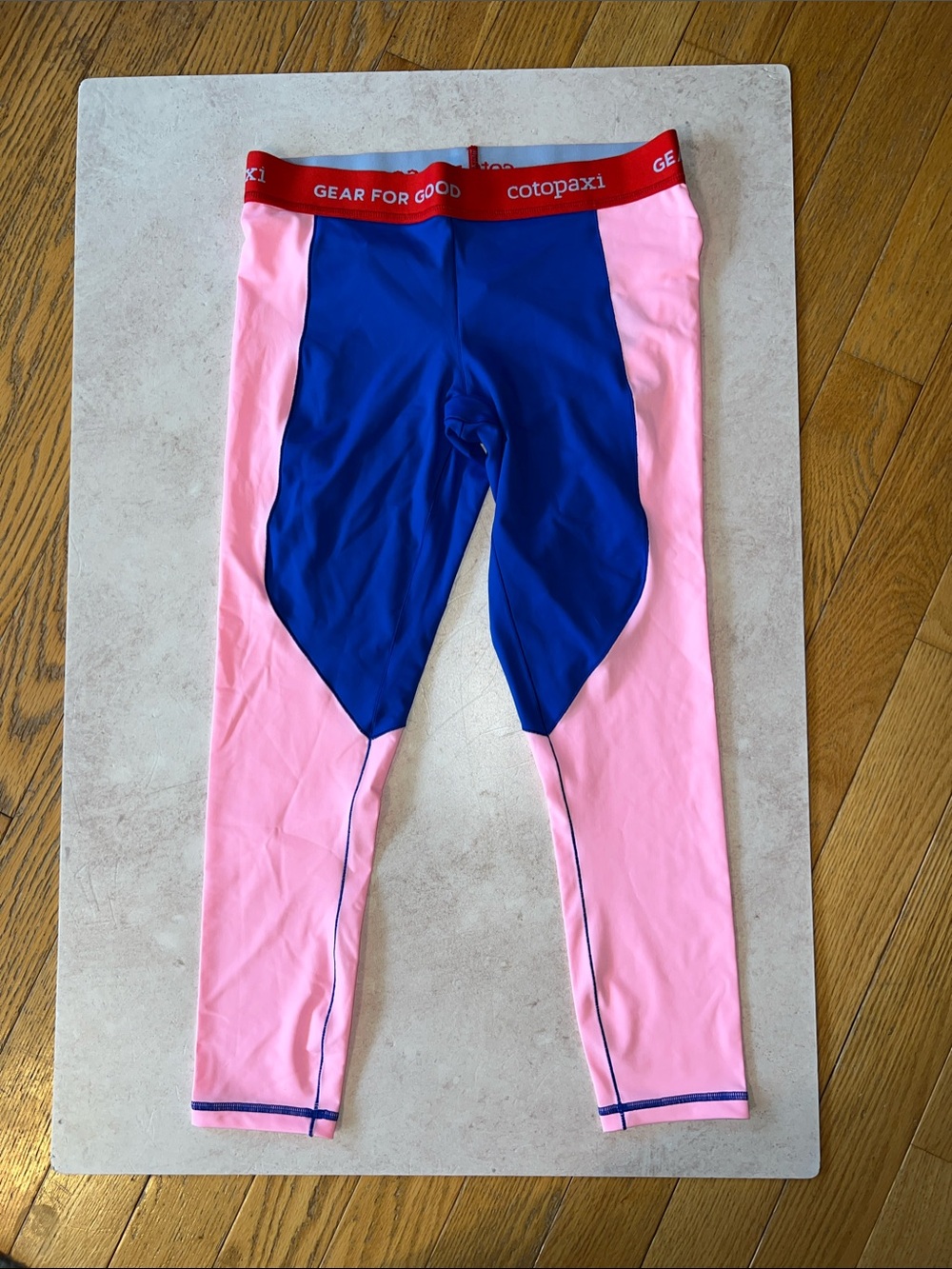 Cotopaxi Haraka NWOT Women’s Large Stretch Leggings/Base layer.